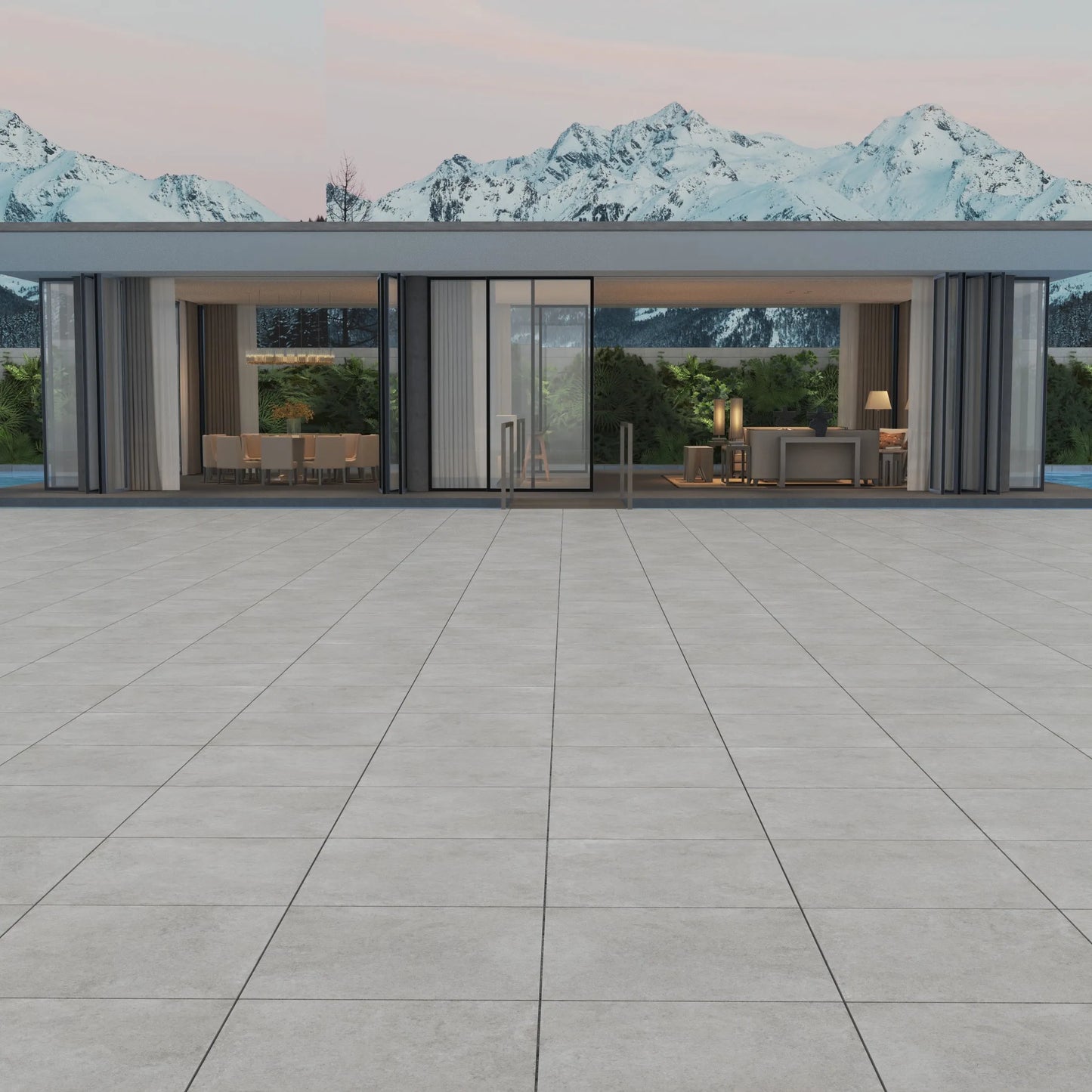 C-fusion Porcelain Pavers