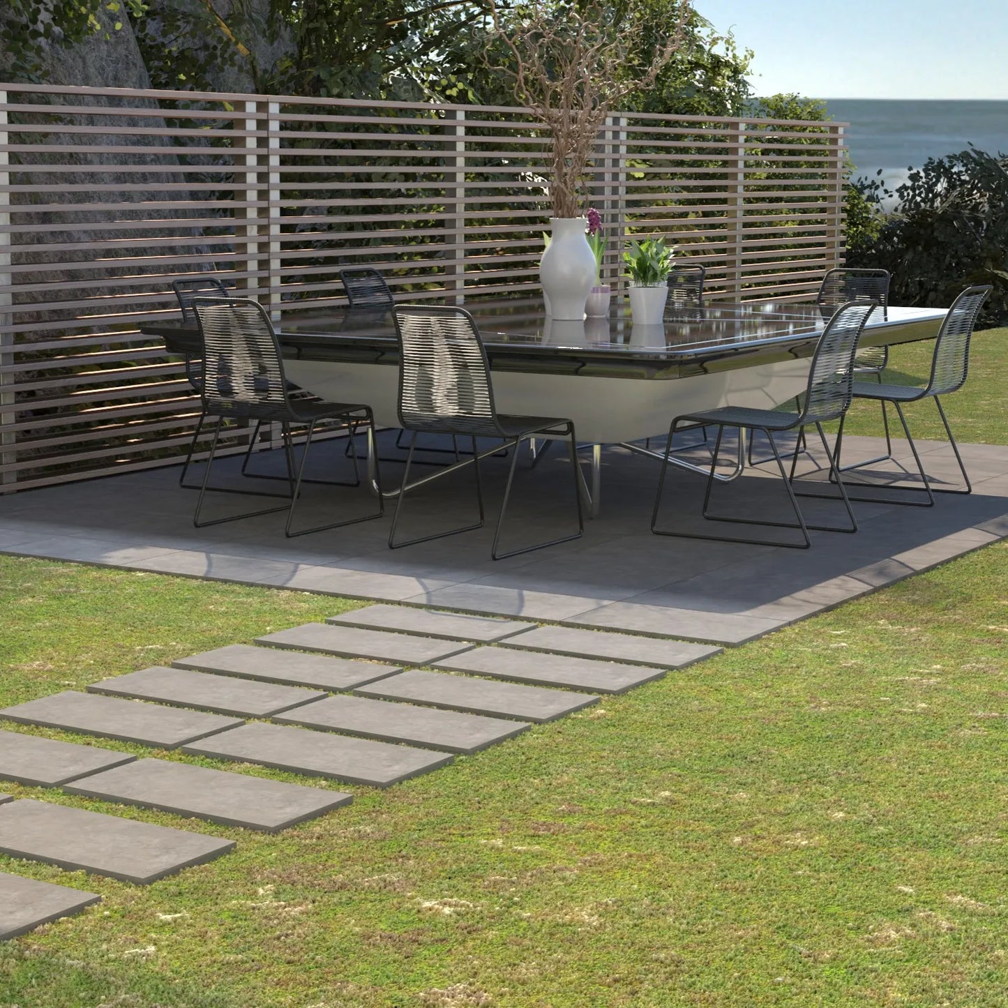 C-ferro Porcelain Pavers