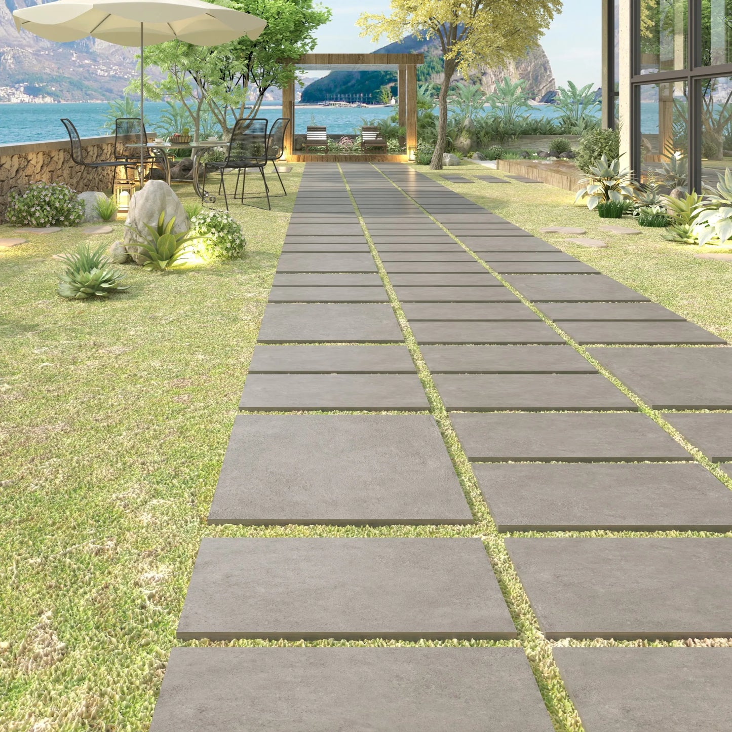 C-ferro Porcelain Pavers