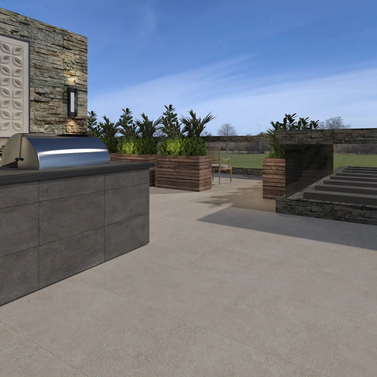 C-Ferro Sintered Stone Pavers