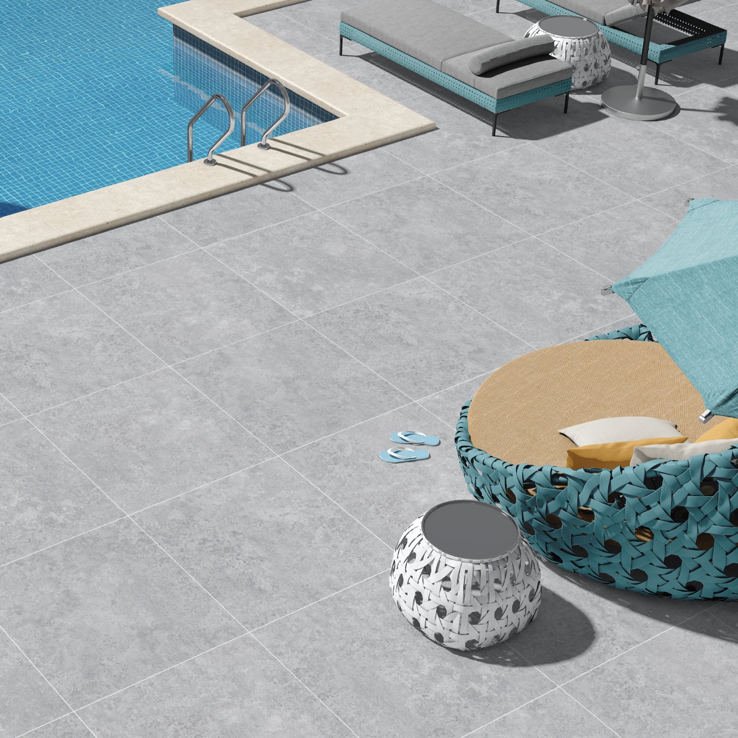 C-Novola Sintered Stone Pavers