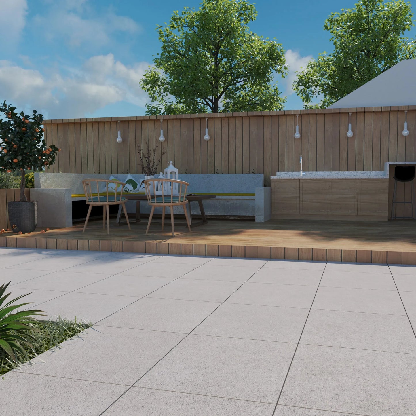 Neo Terrace Porcelain Pavers