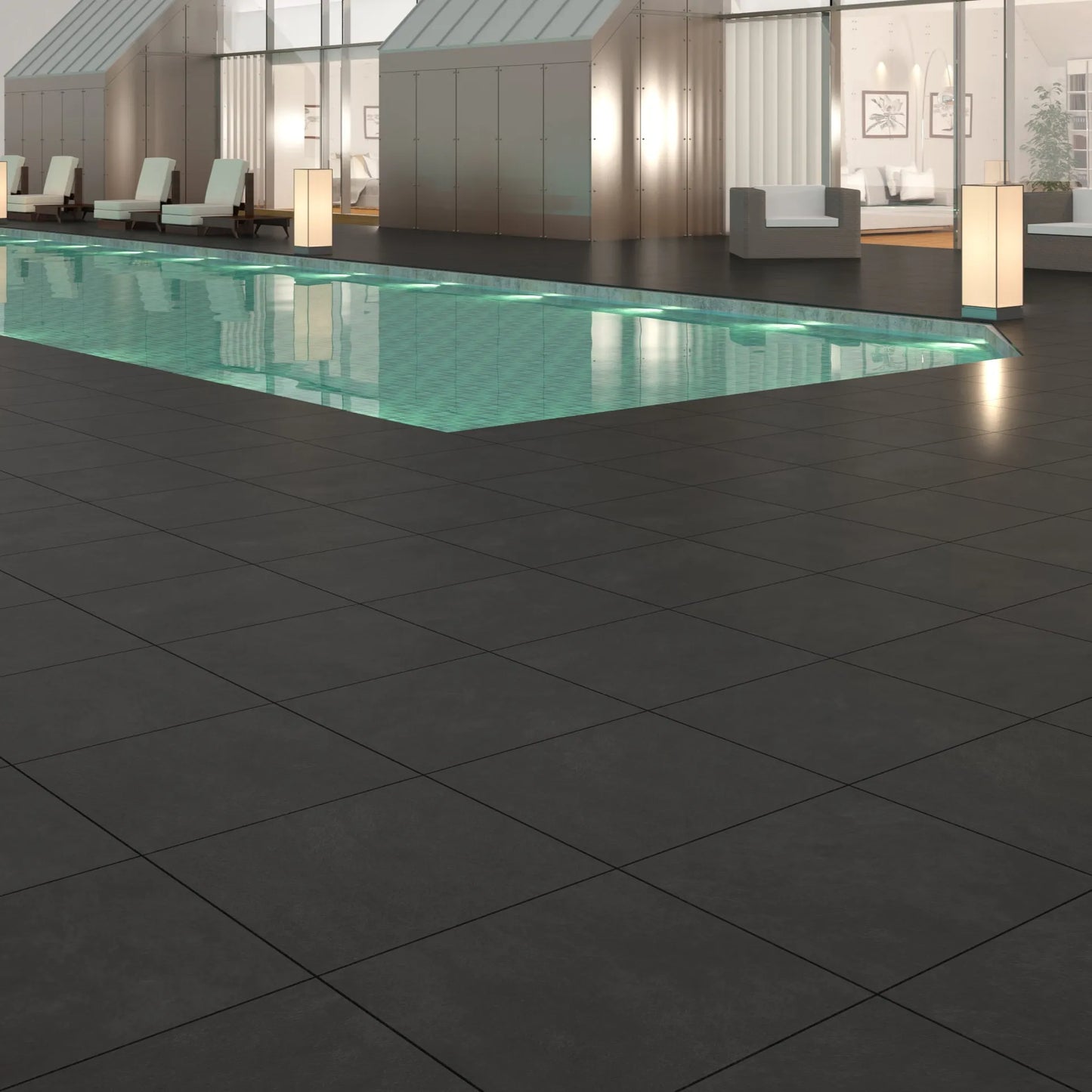 Novus Basalt Sintered Stone Pavers