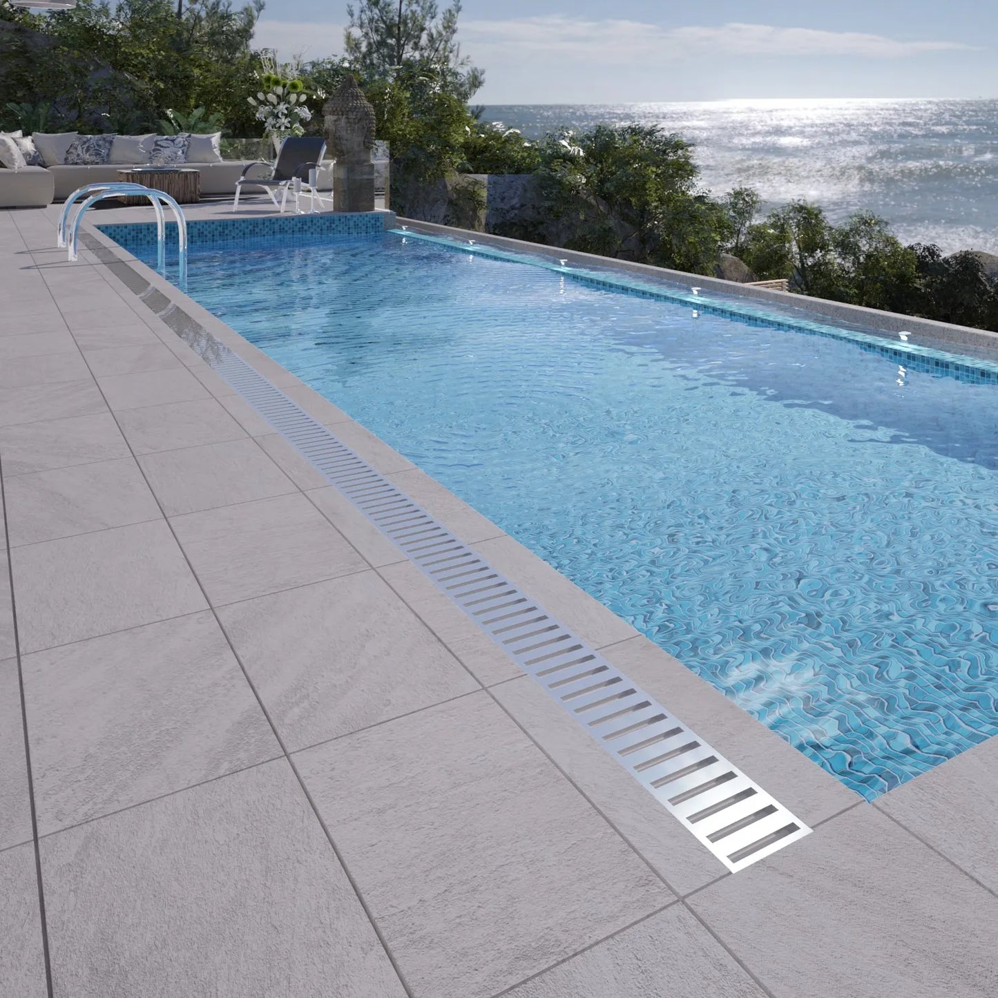 Marmoris Dante Porcelain Pavers