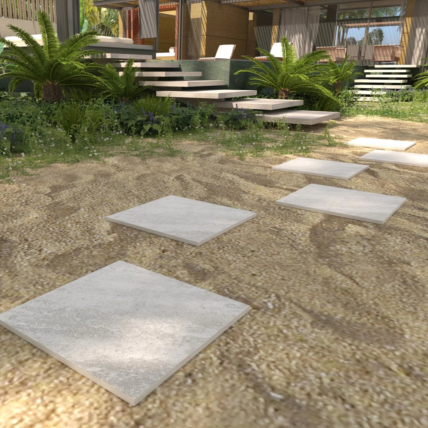 Marmoris Dante Porcelain Pavers