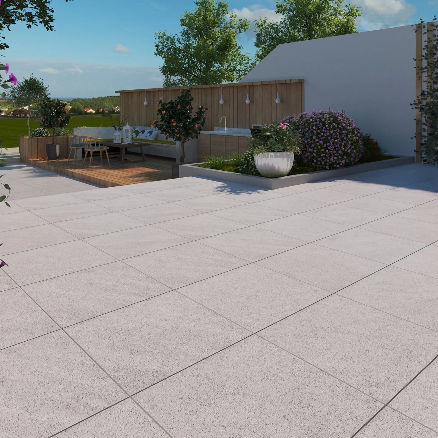 Marmoris Dante Porcelain Pavers