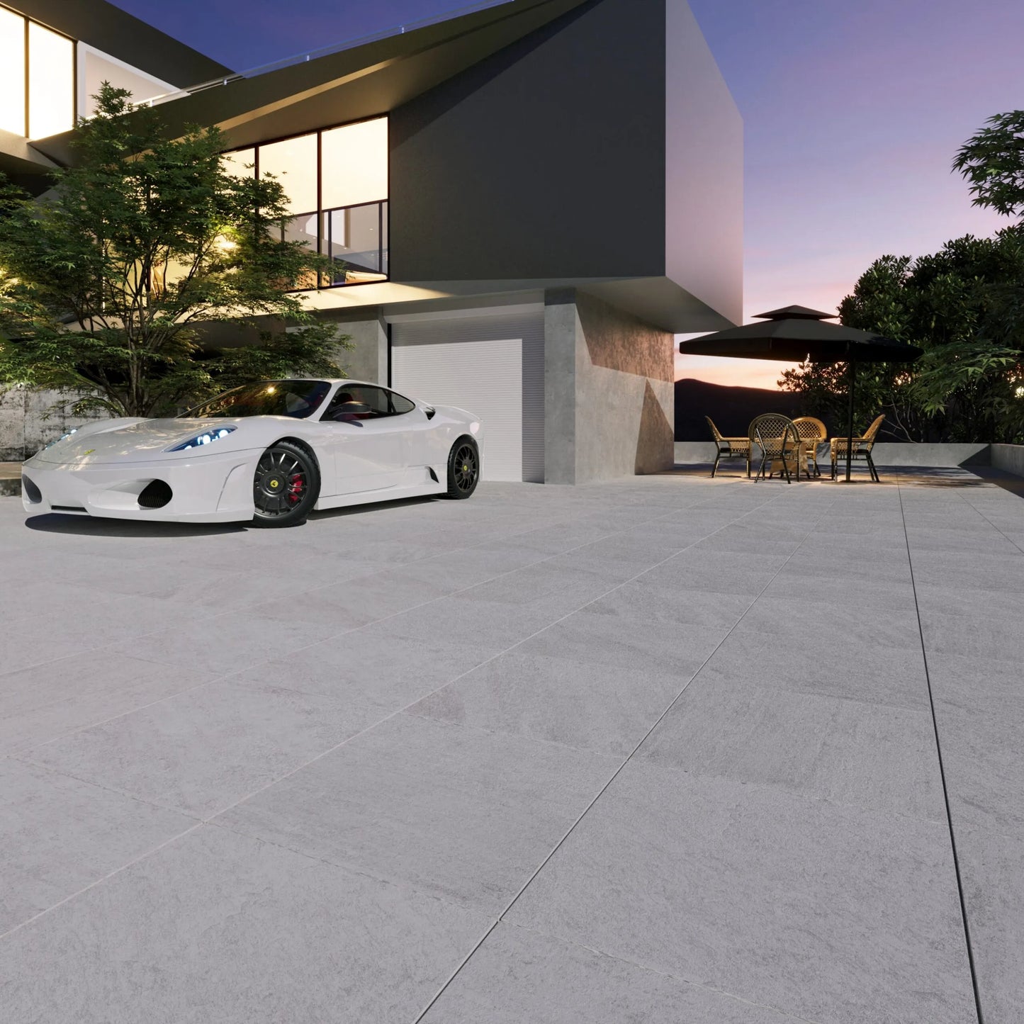Marmoris Dante Porcelain Pavers