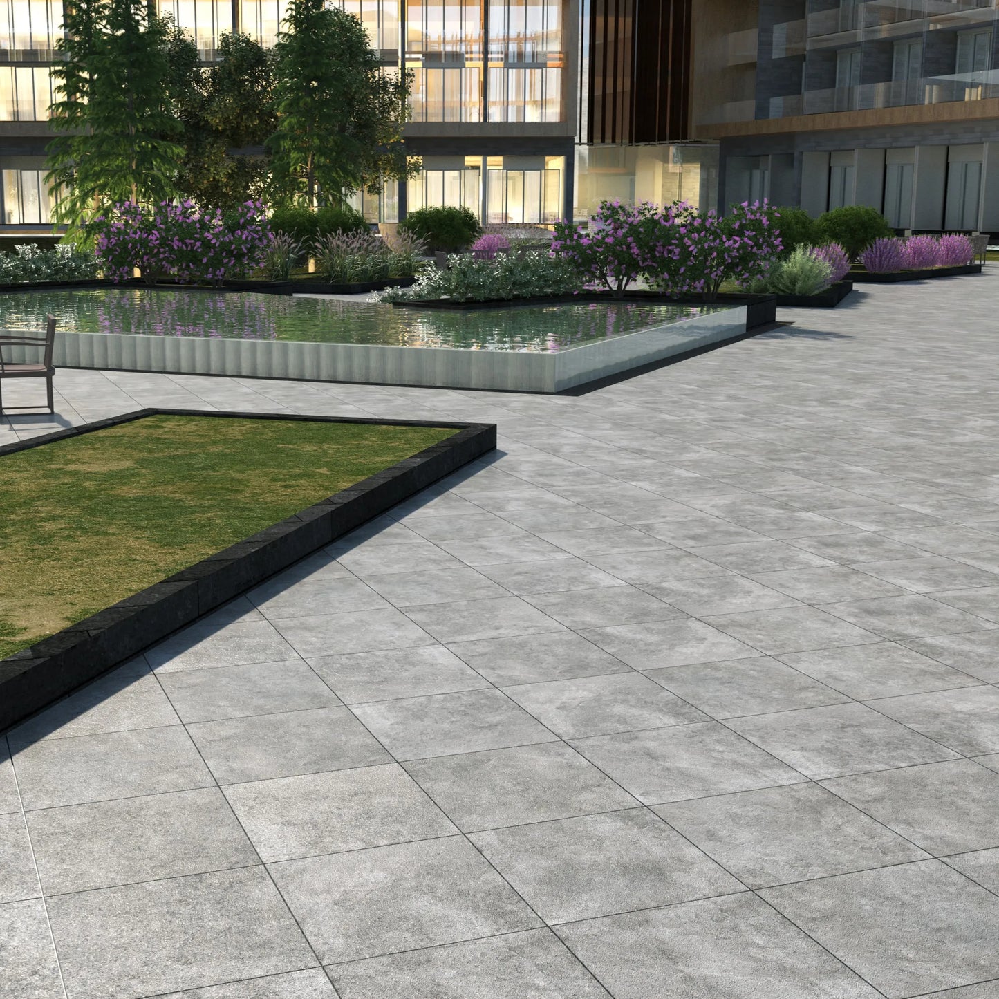 Vigor Cobble Porcelain Pavers