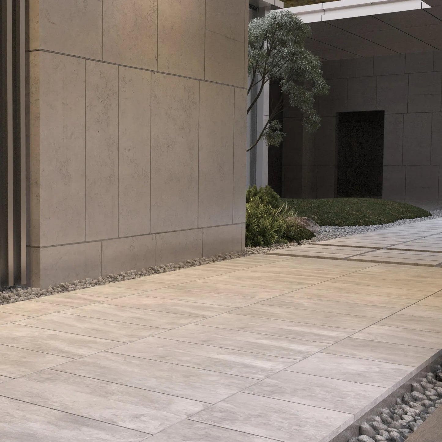 Vigor Cobble Porcelain Pavers