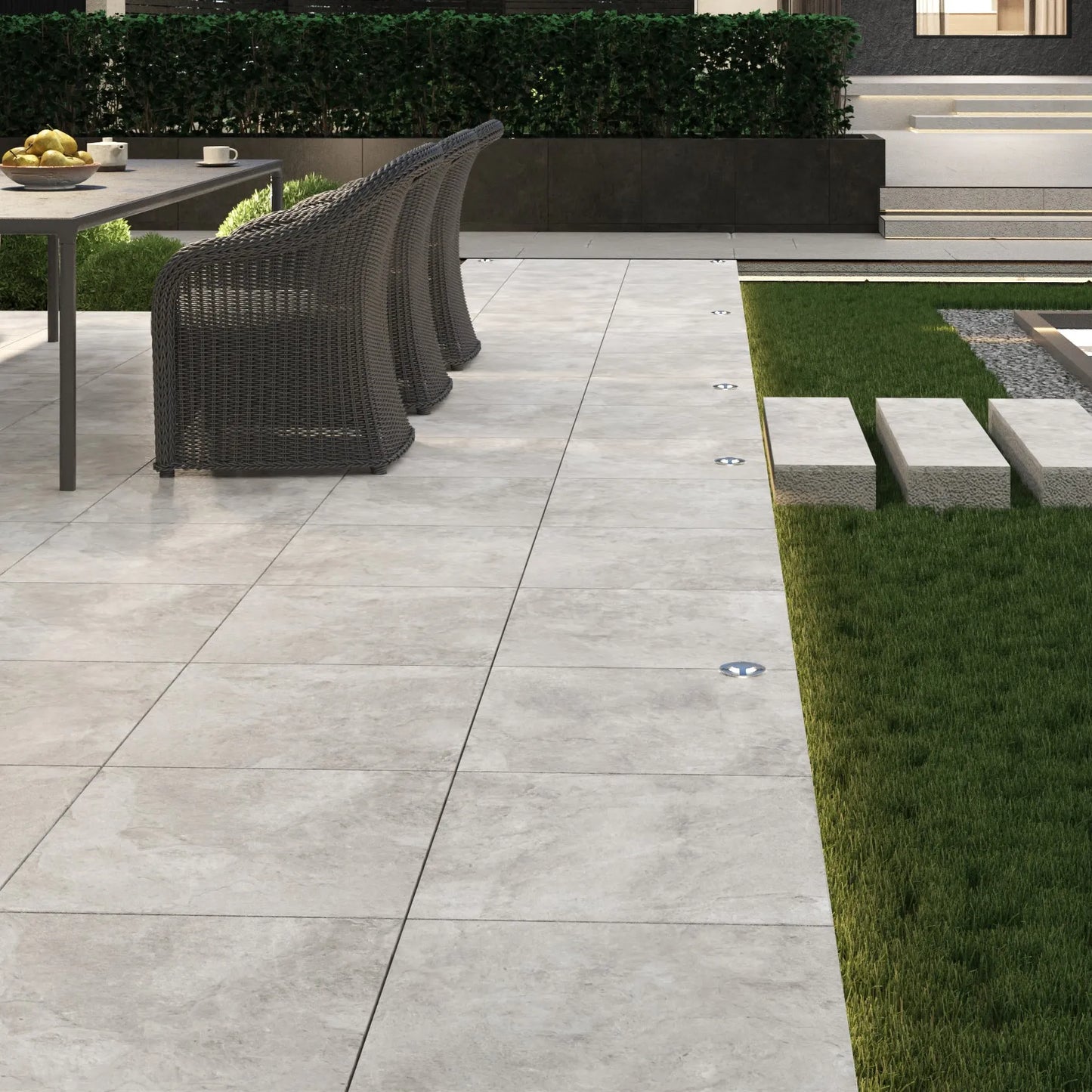Vigor Cobble Porcelain Pavers