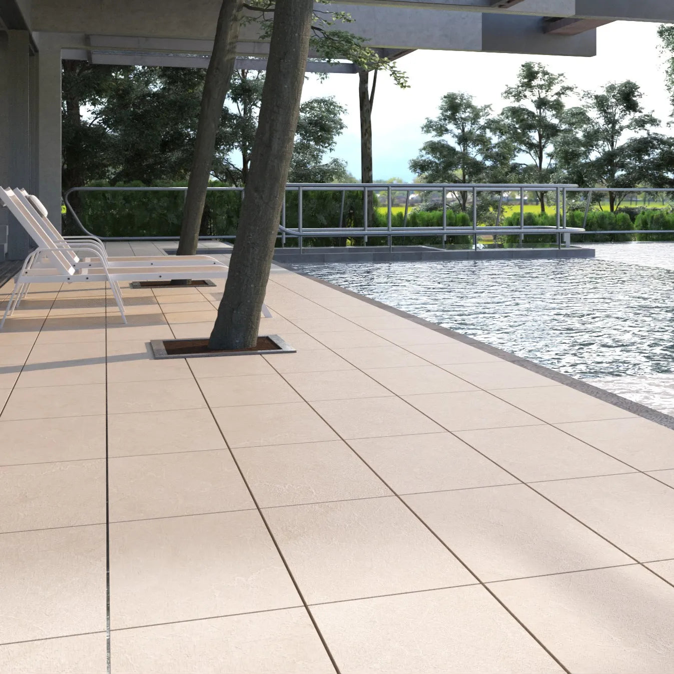 Litho Giza Porcelain Pavers