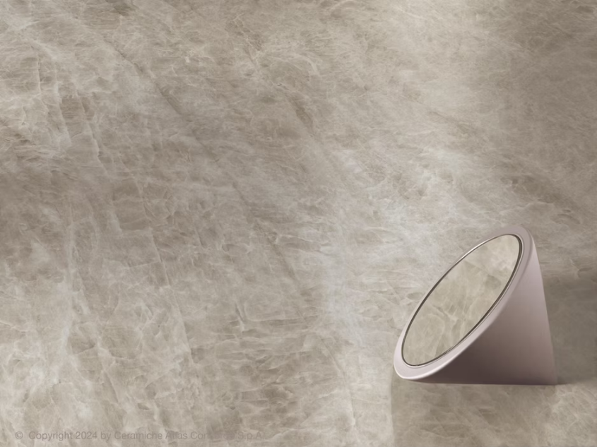 Atlas Plan PorcelainTop™ Taj Mahal Porcelain Slab