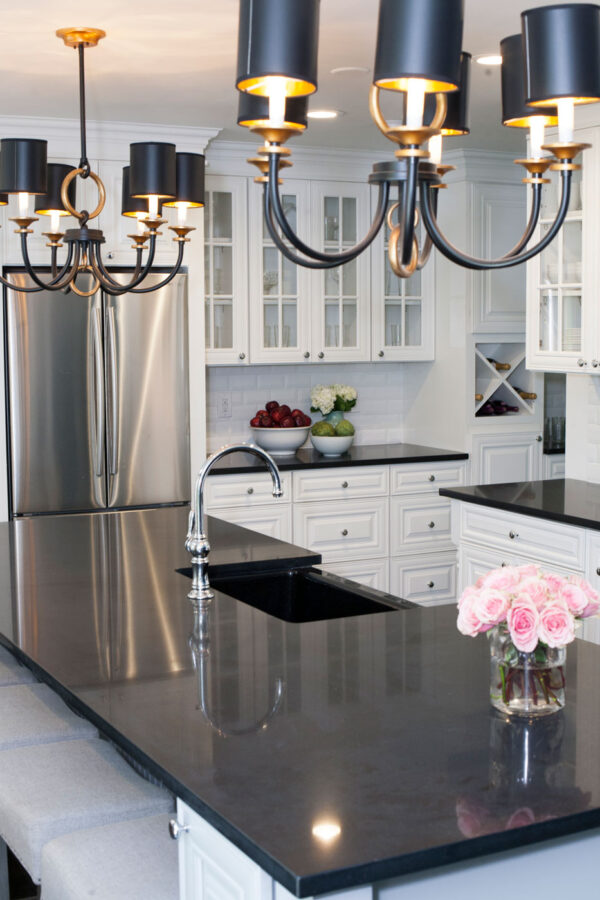 Cosentino Silestone® Tebas Black 18 Quartz Slab