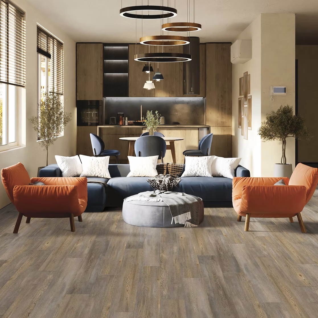 Terra Nova Coyote Water Resistant Laminate Flooring – KBF Home Terra Nova Coyote Water Resistant Laminate Flooring – KBF Home