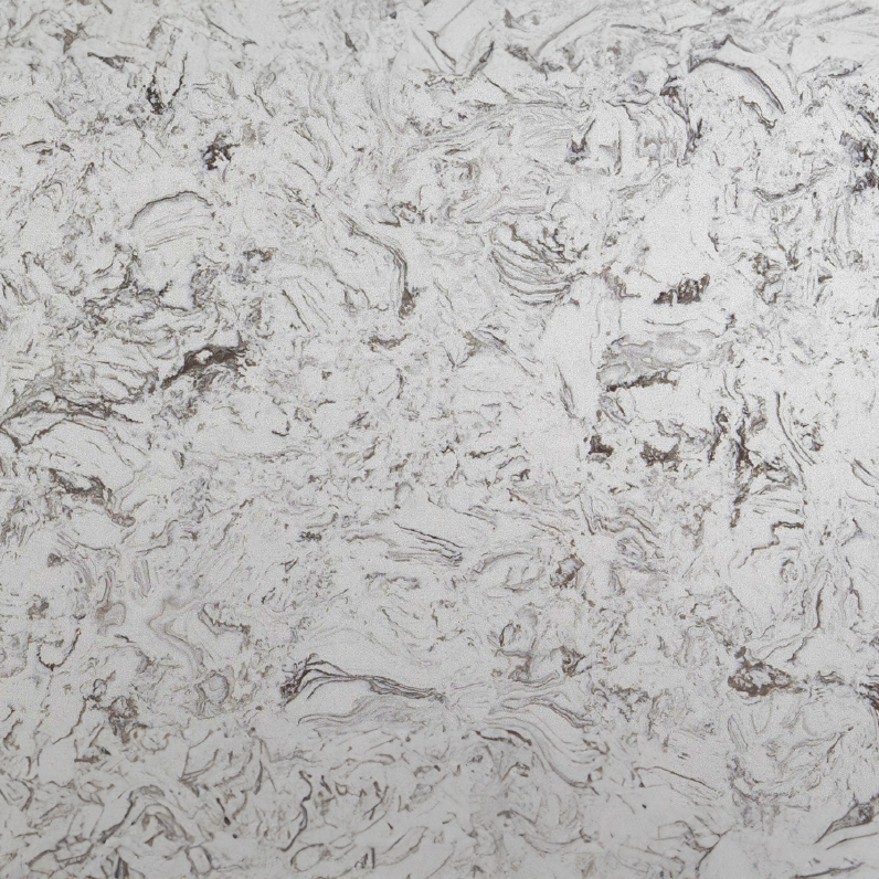 Thunder White Marble Composite Shower Wall Panel