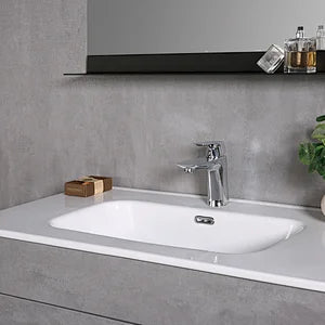 Gill 36" Freestanding Bathroom Vanity with Ceramic Integrated Sink Top