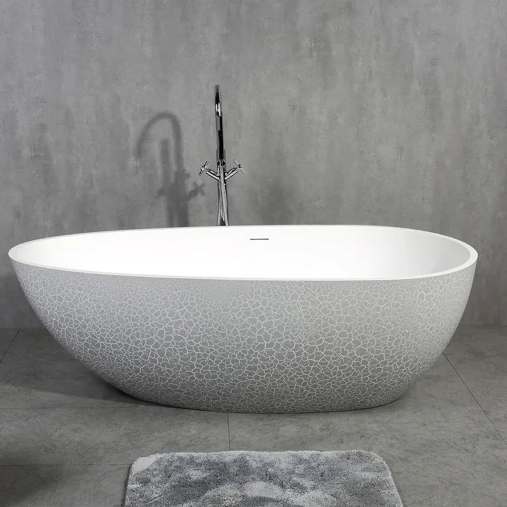 Oceania 67" Freestanding Bathtub
