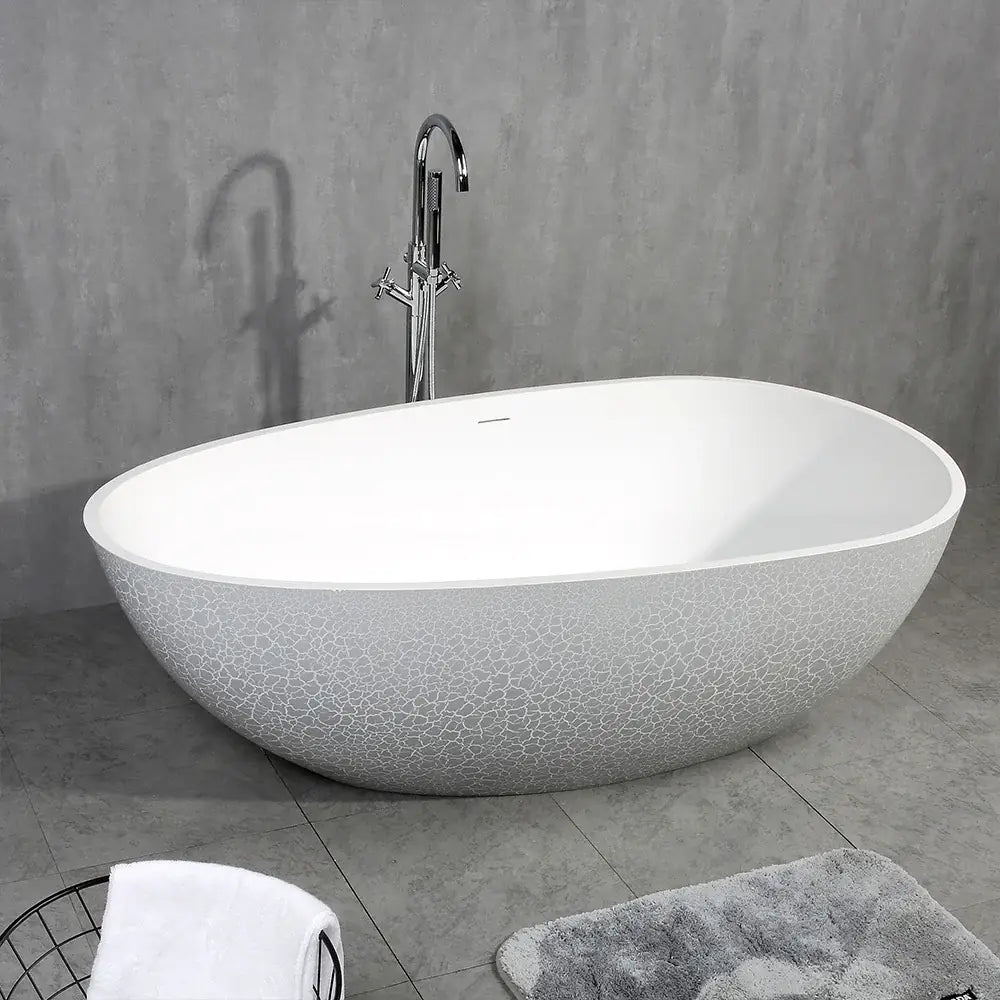 Oceania 67" Freestanding Bathtub