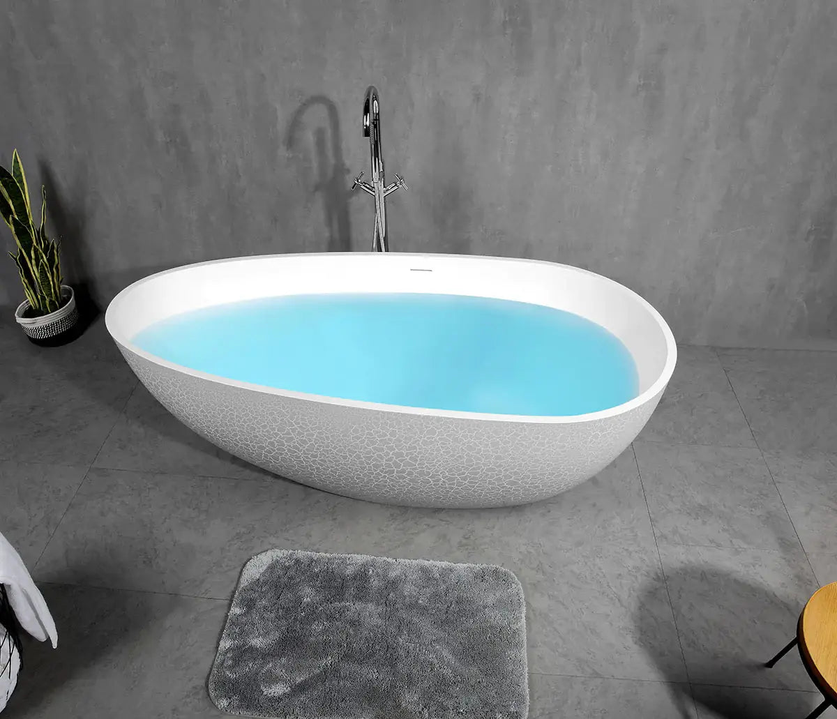 Oceania 67" Freestanding Bathtub