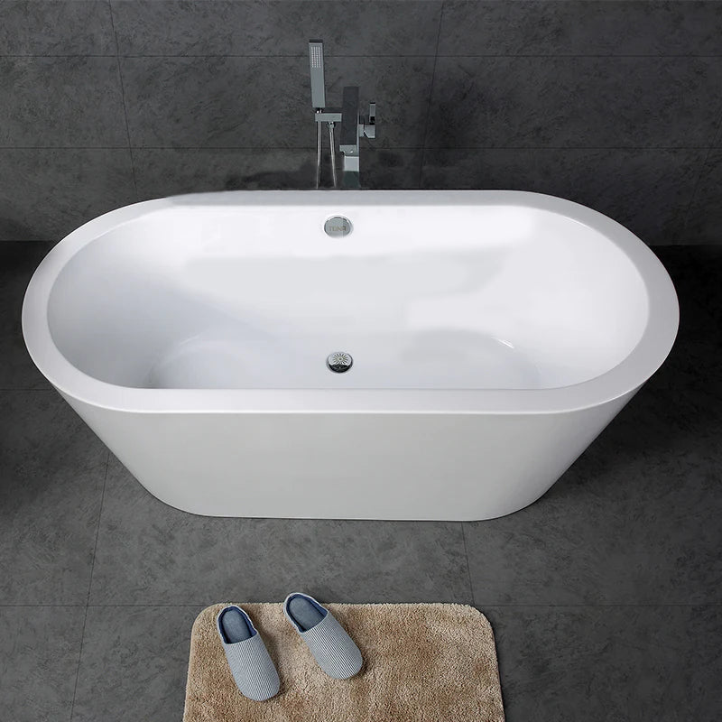 Queen 67" Freestanding Bathtub
