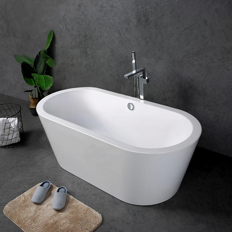 Queen 67" Freestanding Bathtub