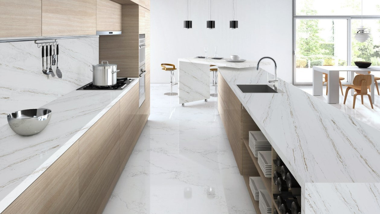 Tuscany Quartz Slab