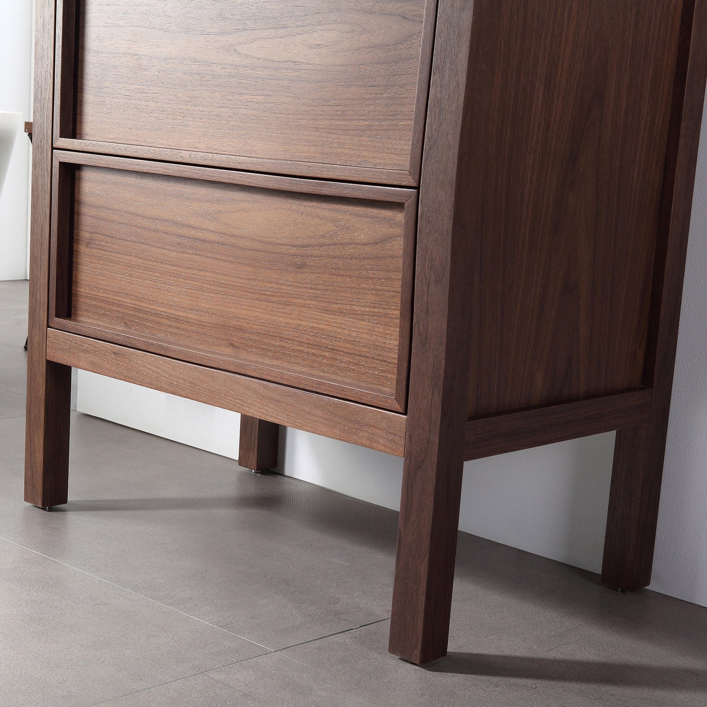 Annecy 24" Freestanding Bathroom Vanity with Reinforced Acrylic Integrated Sink Top