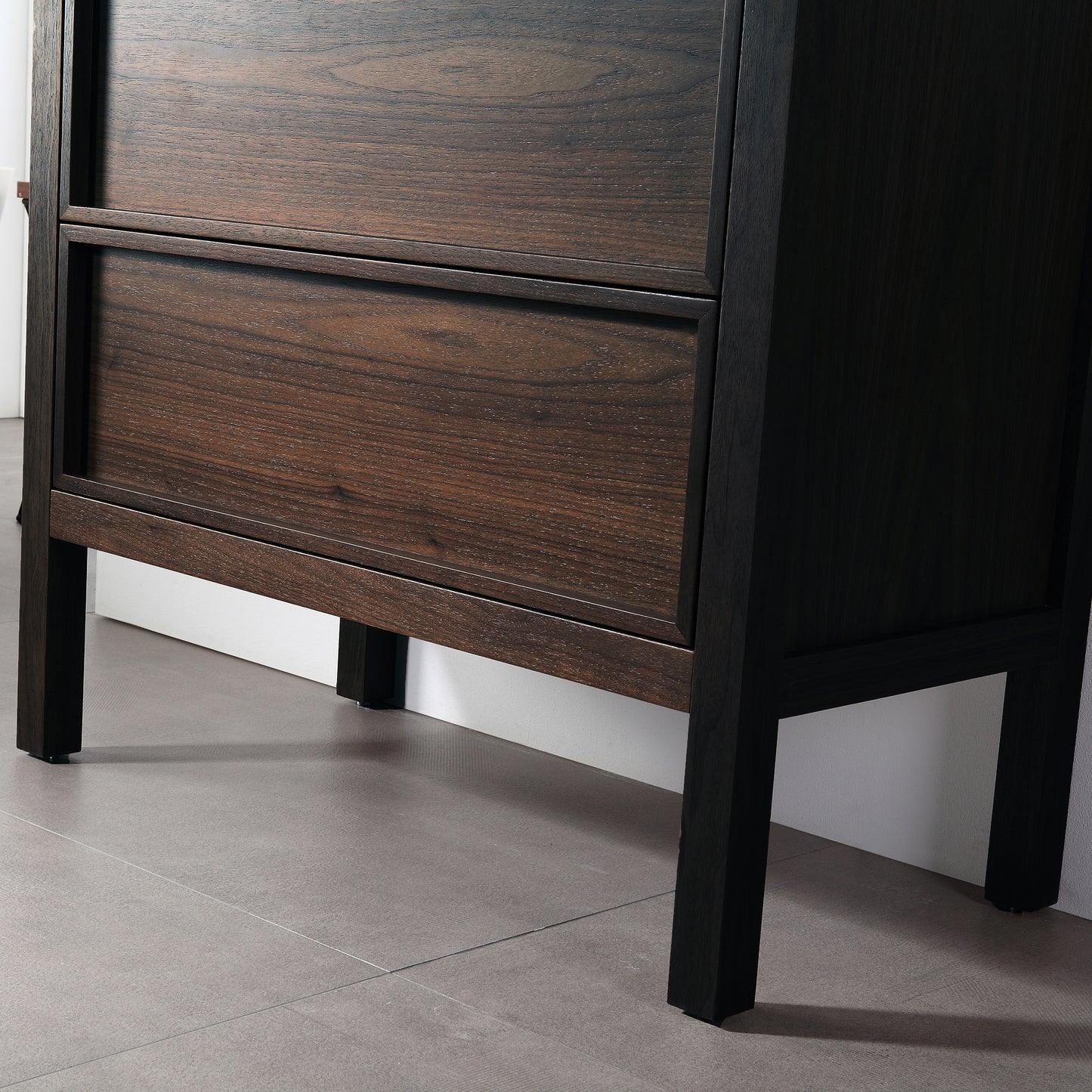 Annecy 36" Freestanding Bathroom Vanity with Reinforced Acrylic Integrated Sink Top