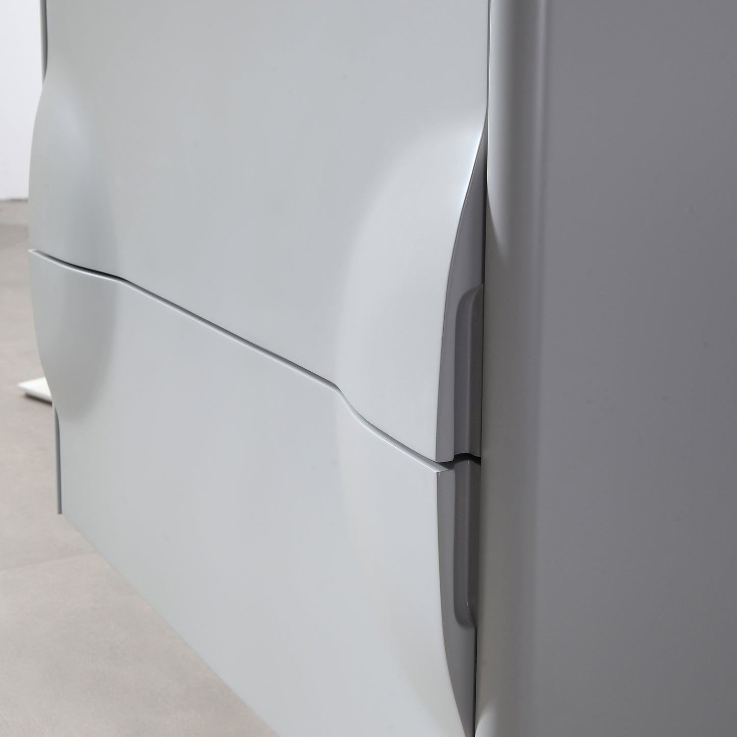 Colmar 30" Wall Mounted Bathroom Vanity with Reinforced Acrylic Integrated Sink Top