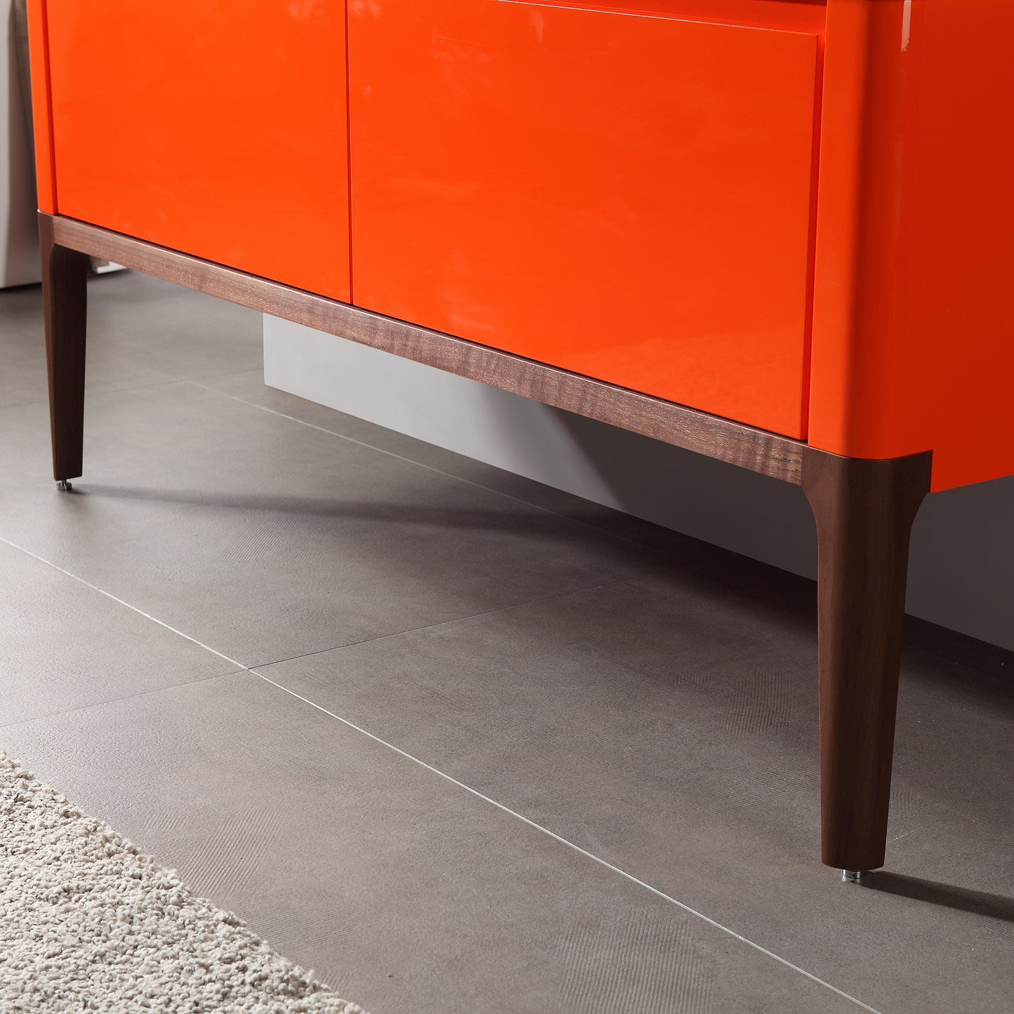 Sebastian 60" Freestanding Bathroom Vanity with Pure White Quartz Top and Ceramic Vessel Sinks
