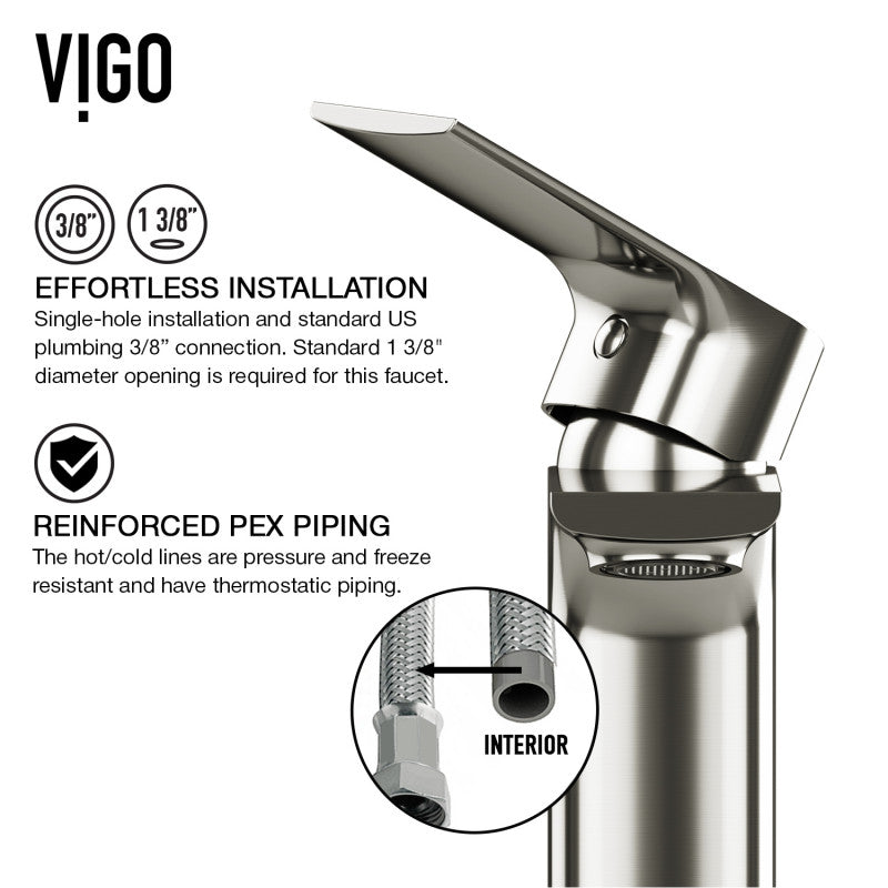 Davidson Bathroom Lavatory Faucet