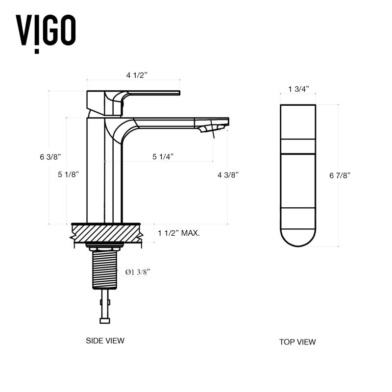 Davidson Bathroom Lavatory Faucet