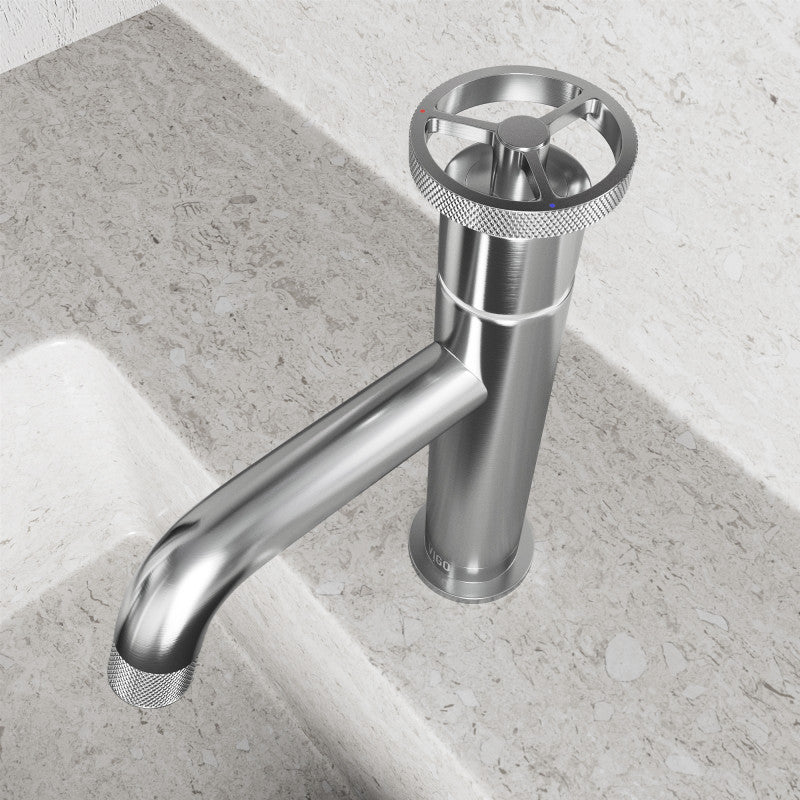 Cass Pinnacle Bathroom Lavatory Faucet