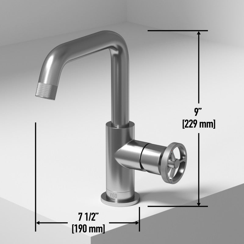 Cass Oblique Bathroom Lavatory Faucet