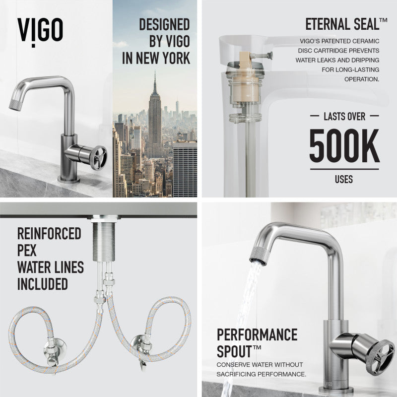 Cass Oblique Bathroom Lavatory Faucet