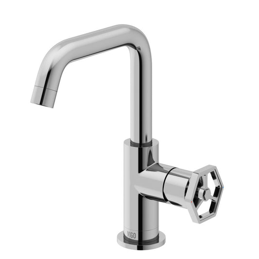 Ruxton Oblique Bathroom Lavatory Faucet