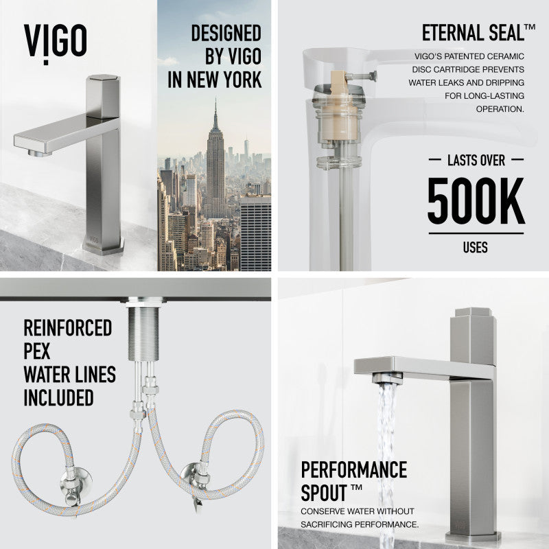 Nova Bathroom Lavatory Faucet