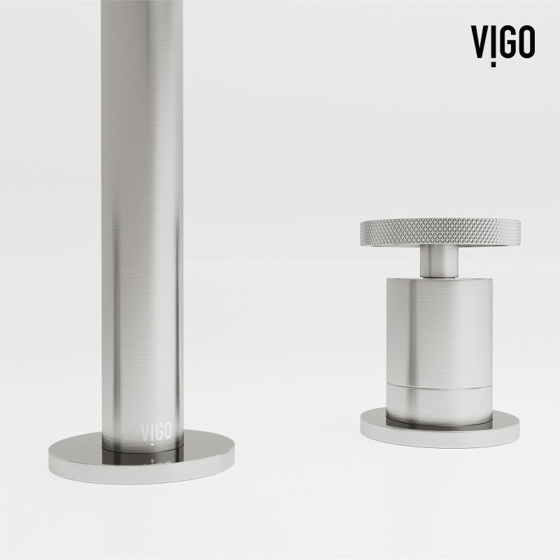 Cass 8" Widespread Bathroom Lavatory Faucet