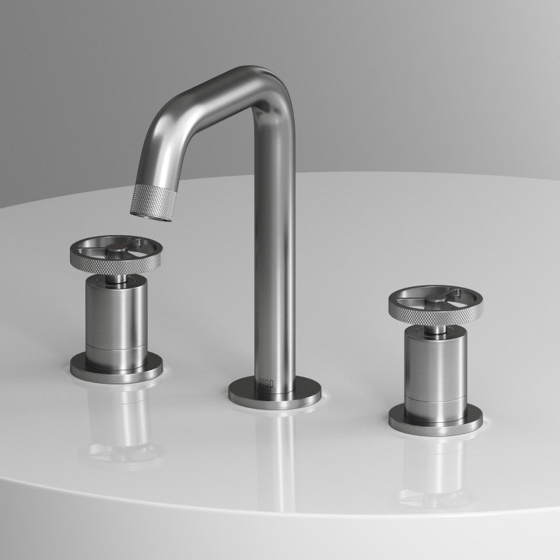 Cass 8" Widespread Bathroom Lavatory Faucet