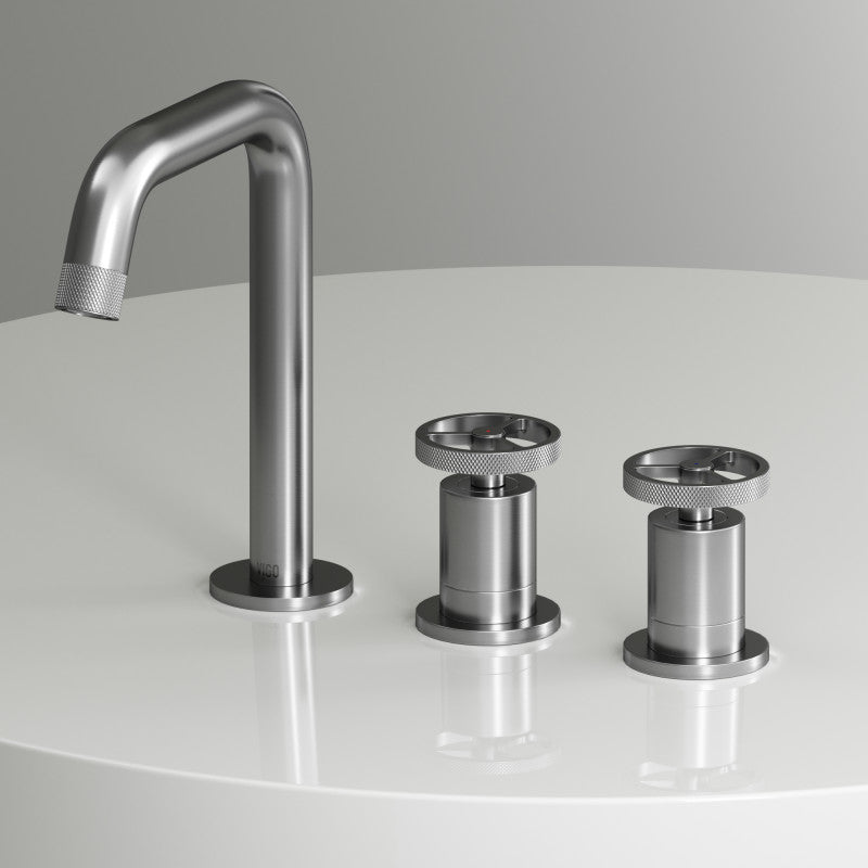 Cass 8" Widespread Bathroom Lavatory Faucet
