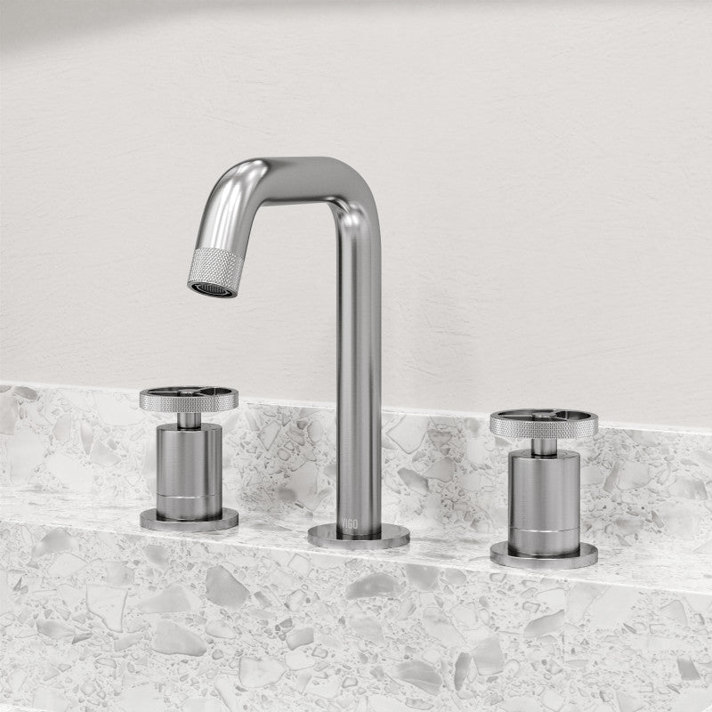 Cass 8" Widespread Bathroom Lavatory Faucet