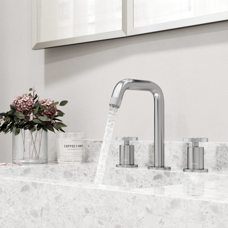 Cass 8" Widespread Bathroom Lavatory Faucet