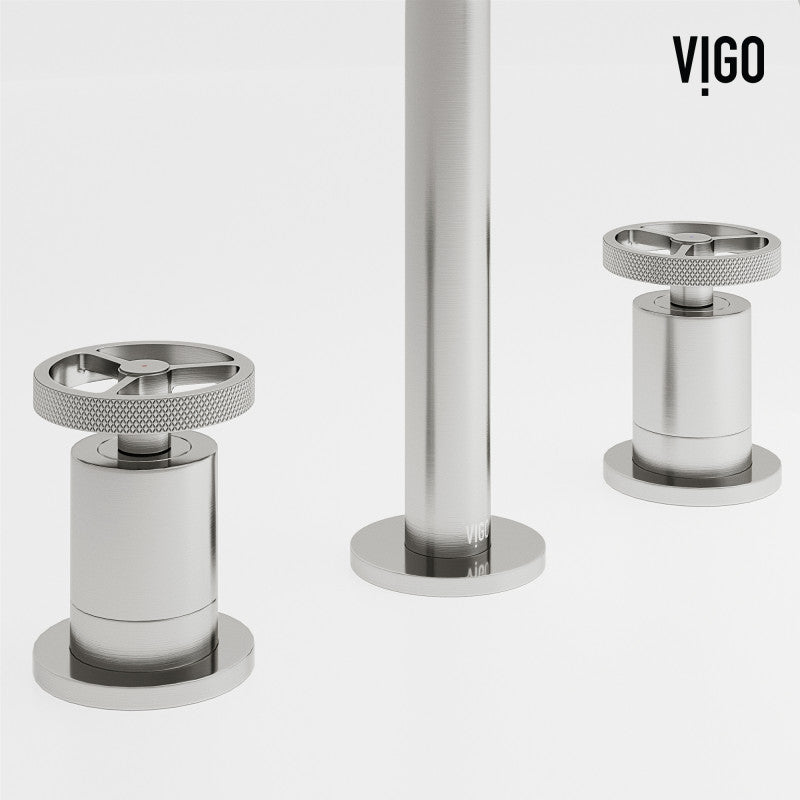 Cass 8" Widespread Bathroom Lavatory Faucet