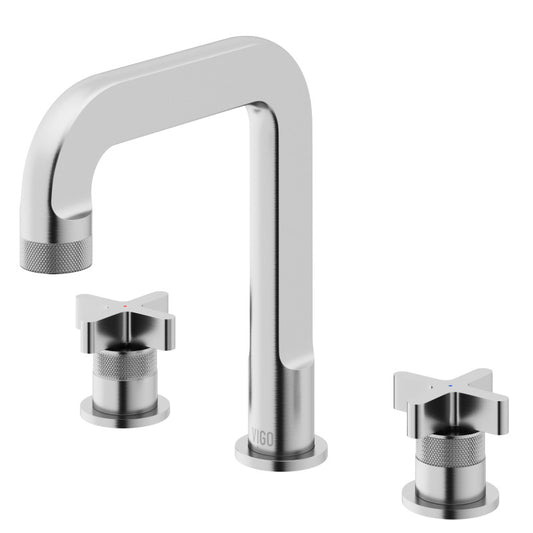 Wythe Cross 8" Widespread Bathroom Lavatory Faucet