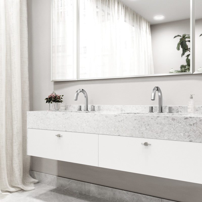 Hart Hexad 8" Widespread Bathroom Lavatory Faucet