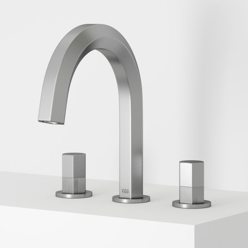 Hart Hexad 8" Widespread Bathroom Lavatory Faucet