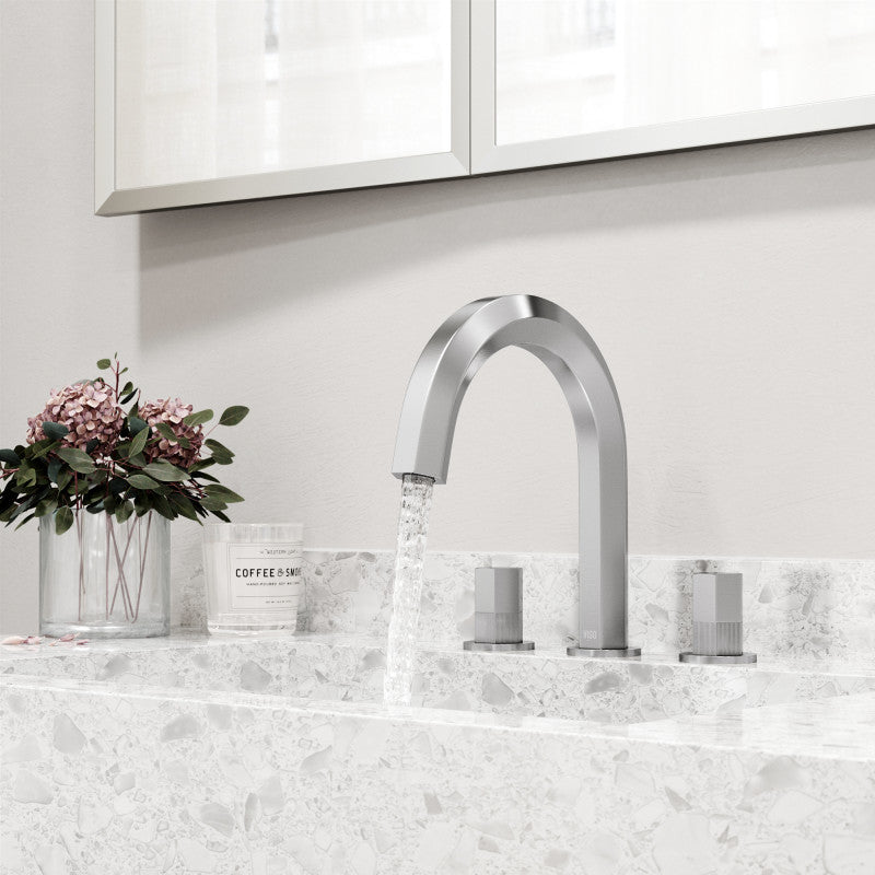 Hart Hexad 8" Widespread Bathroom Lavatory Faucet