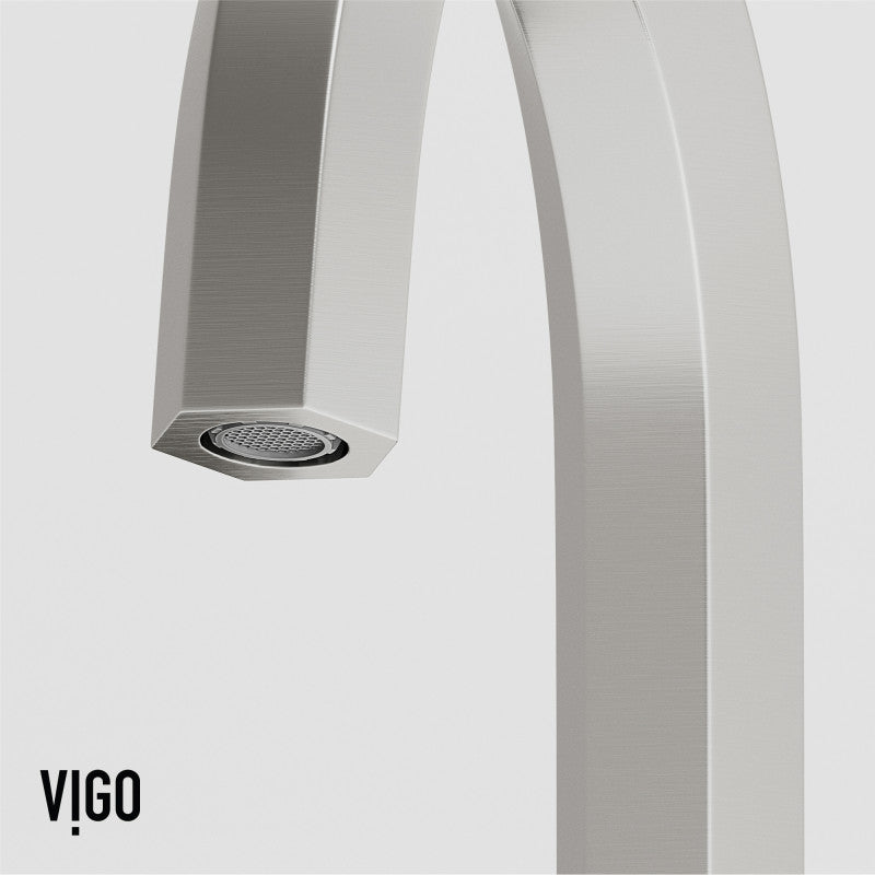 Hart Hexad 8" Widespread Bathroom Lavatory Faucet