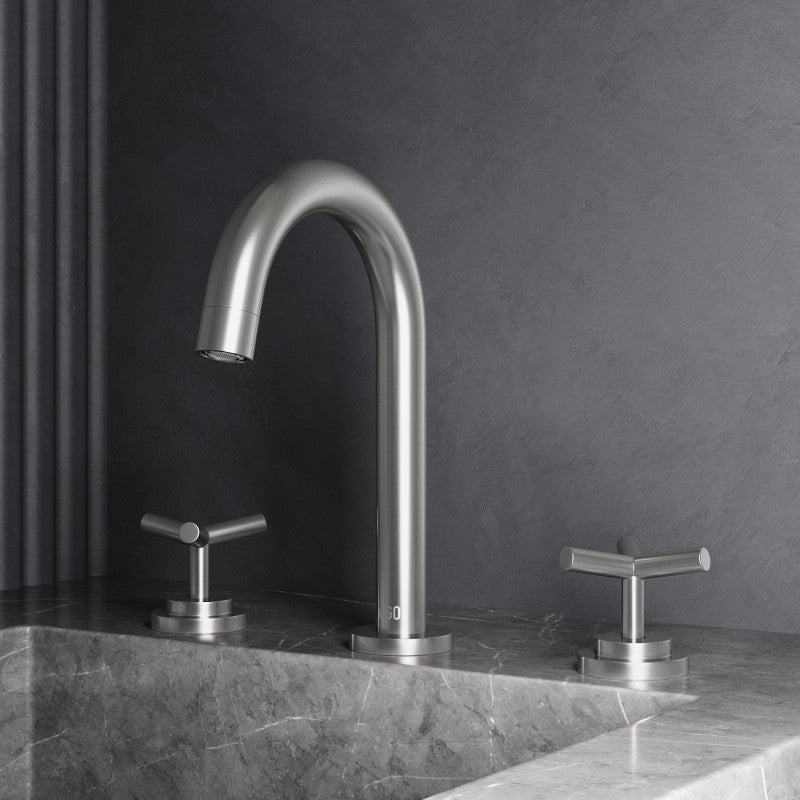 Irving 8" Widespread Bathroom Lavatory Faucet