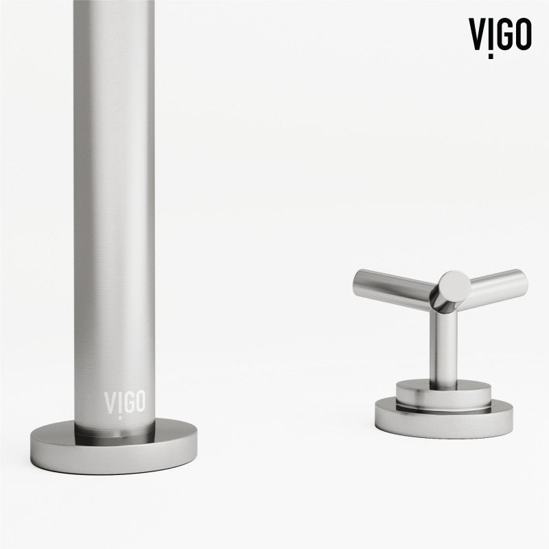 Irving 8" Widespread Bathroom Lavatory Faucet